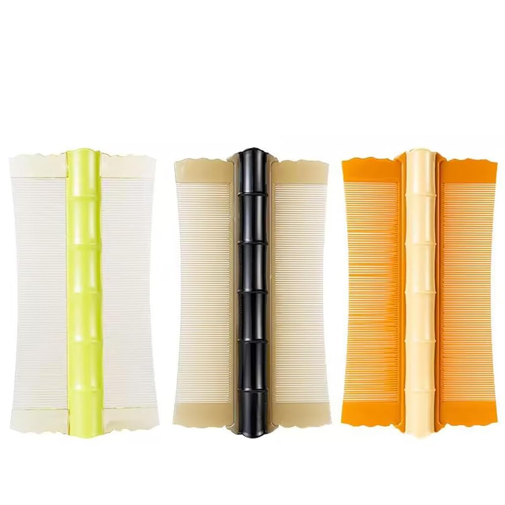 MAYCREATE® 3Pcs Lice Combs, Hair Grooming Combs Dandruff Remover Comb Fine-Tooth Flea Combs Double Sided Flea Comb Multi Purpose Scalp Care Comb for Removing Fleas, Ticks, Lice MAYCREATE® 3Pcs Lice Combs, Hair Grooming Combs Dandruff Remover Comb Fine-Tooth Flea Combs Double Sided Flea Comb Multi Purpose Scalp Care Comb for Removing Fleas, Ticks, Lice